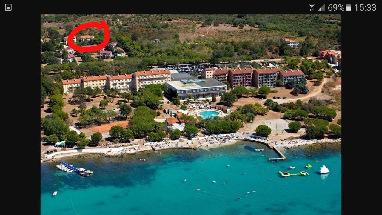 Apartman Krase Medulin Exteriör bild