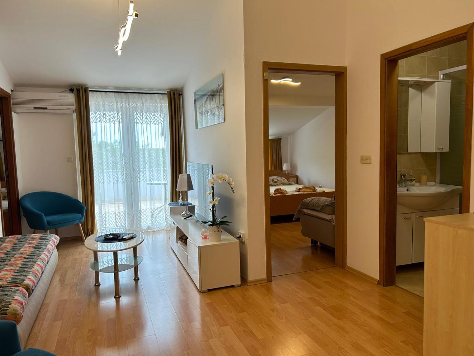 Apartman Krase Medulin Exteriör bild